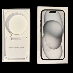 Apple iPhone 15 Black‎ 128 GB BOX ONLY